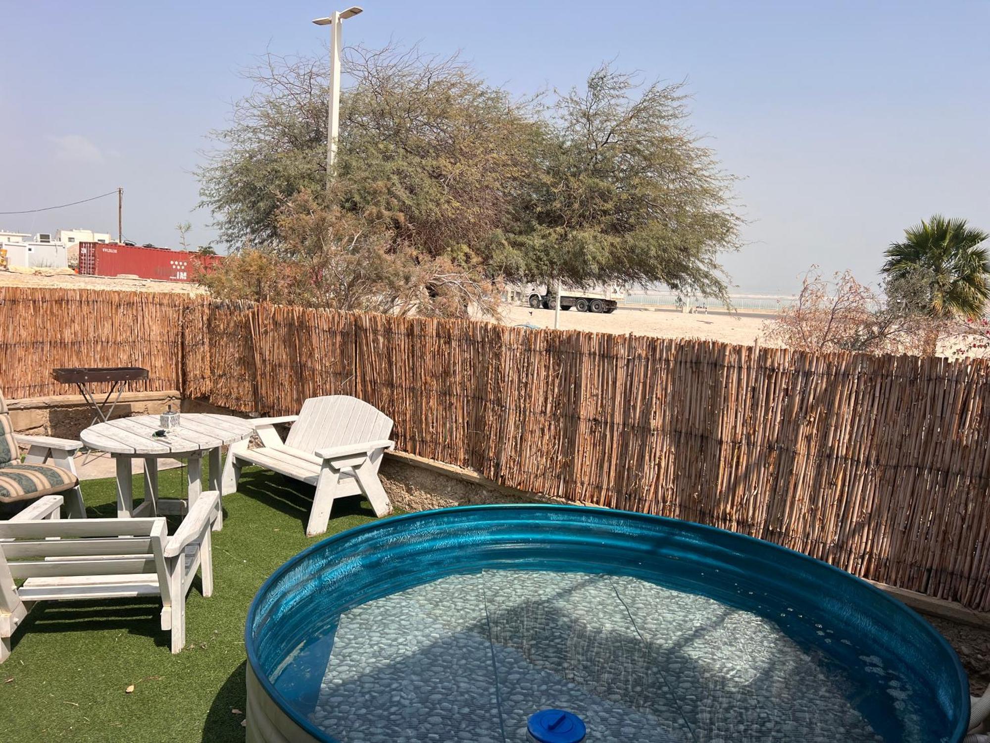 King Of The Dead Sea By Crown Apartment Neve Zohar Exterior photo